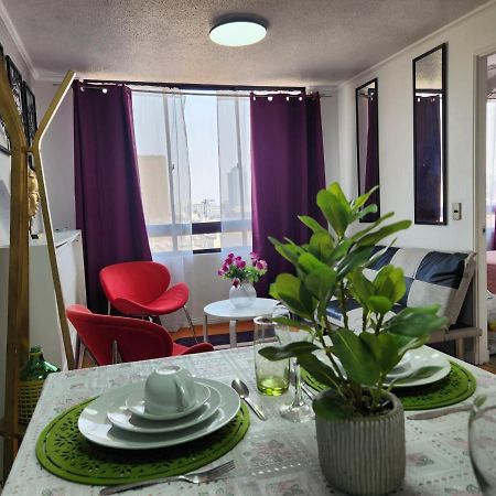Centrico, Comodo Y Moderno Con Vista Privilegiada Hasta 4Pers Santiago du Chili Extérieur photo