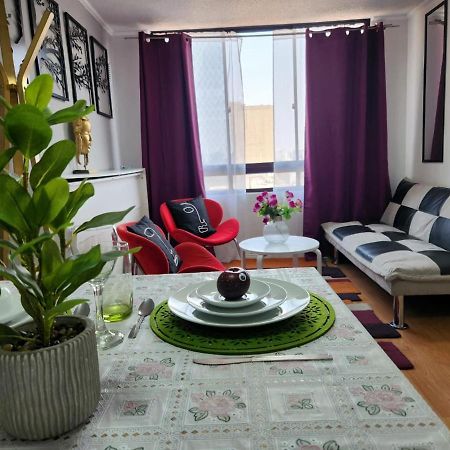 Centrico, Comodo Y Moderno Con Vista Privilegiada Hasta 4Pers Santiago du Chili Extérieur photo