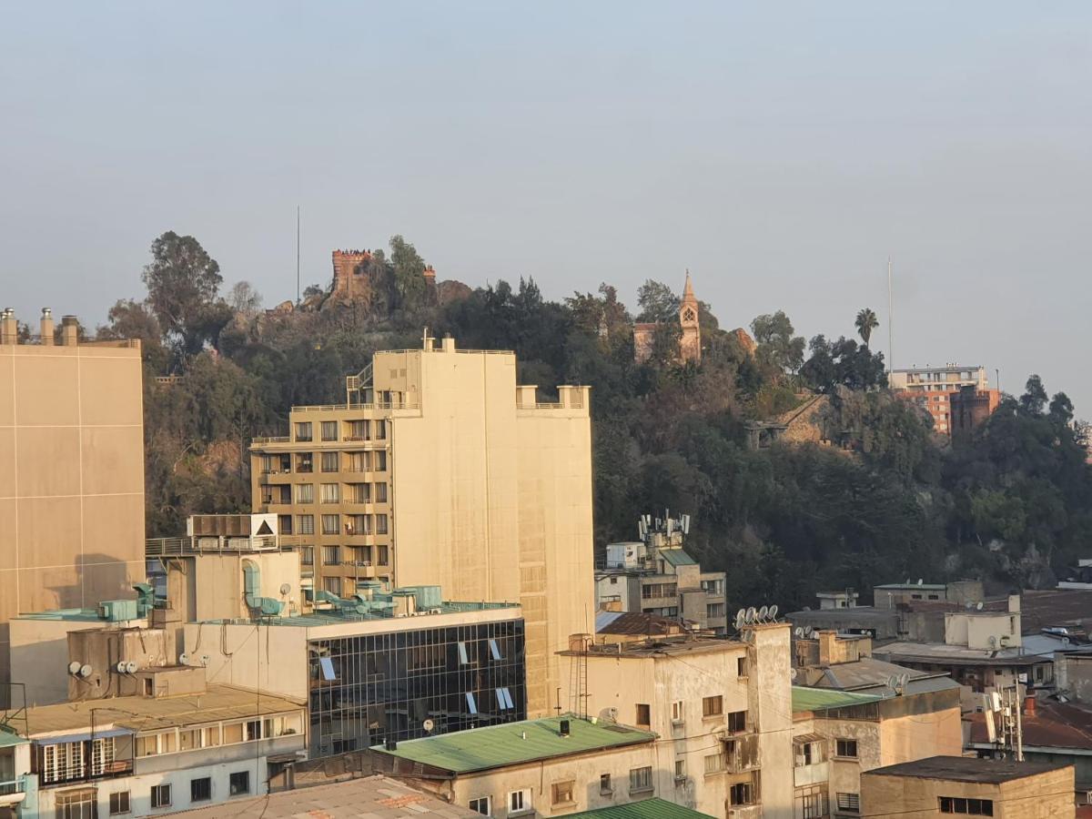 Centrico, Comodo Y Moderno Con Vista Privilegiada Hasta 4Pers Santiago du Chili Extérieur photo
